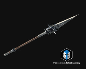 Shadowheart's Spear of Night - 3D Print Files