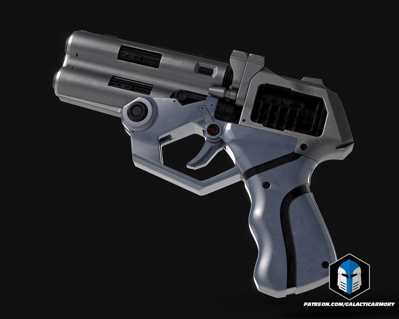 Blade Runner Luv's Blaster - 3D Print Files