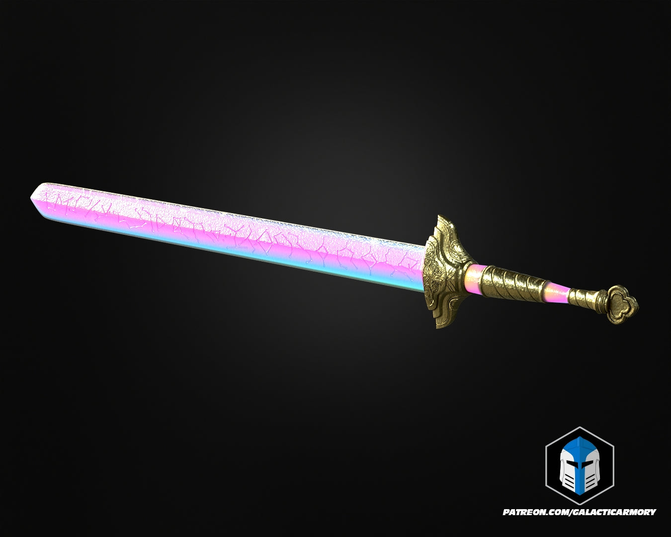 KPop Demon Hunters Rumi Armor and Swords - 3D Print Files