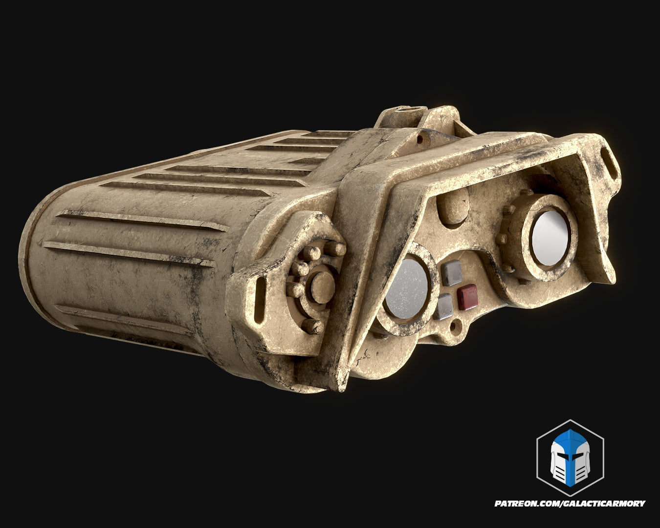 Macrobinoculars - 3D Print Files