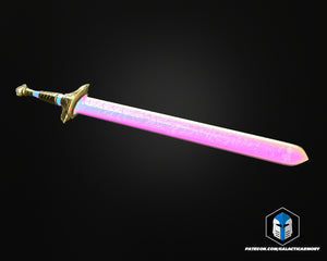 KPop Demon Hunters Rumi Armor and Swords - 3D Print Files