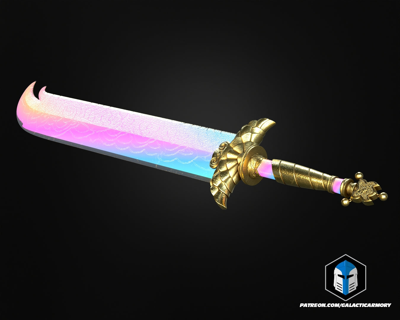 KPop Demon Hunters Rumi Armor and Swords - 3D Print Files