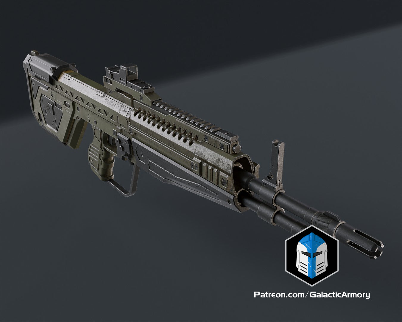 Halo Infinite Bandit Rifle - 3D Print Files