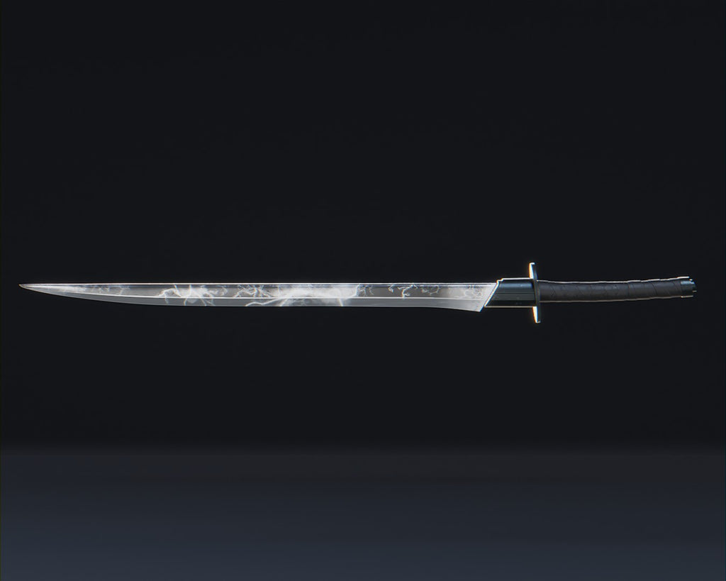 Bartok Medieval Darksaber Sword - DIY