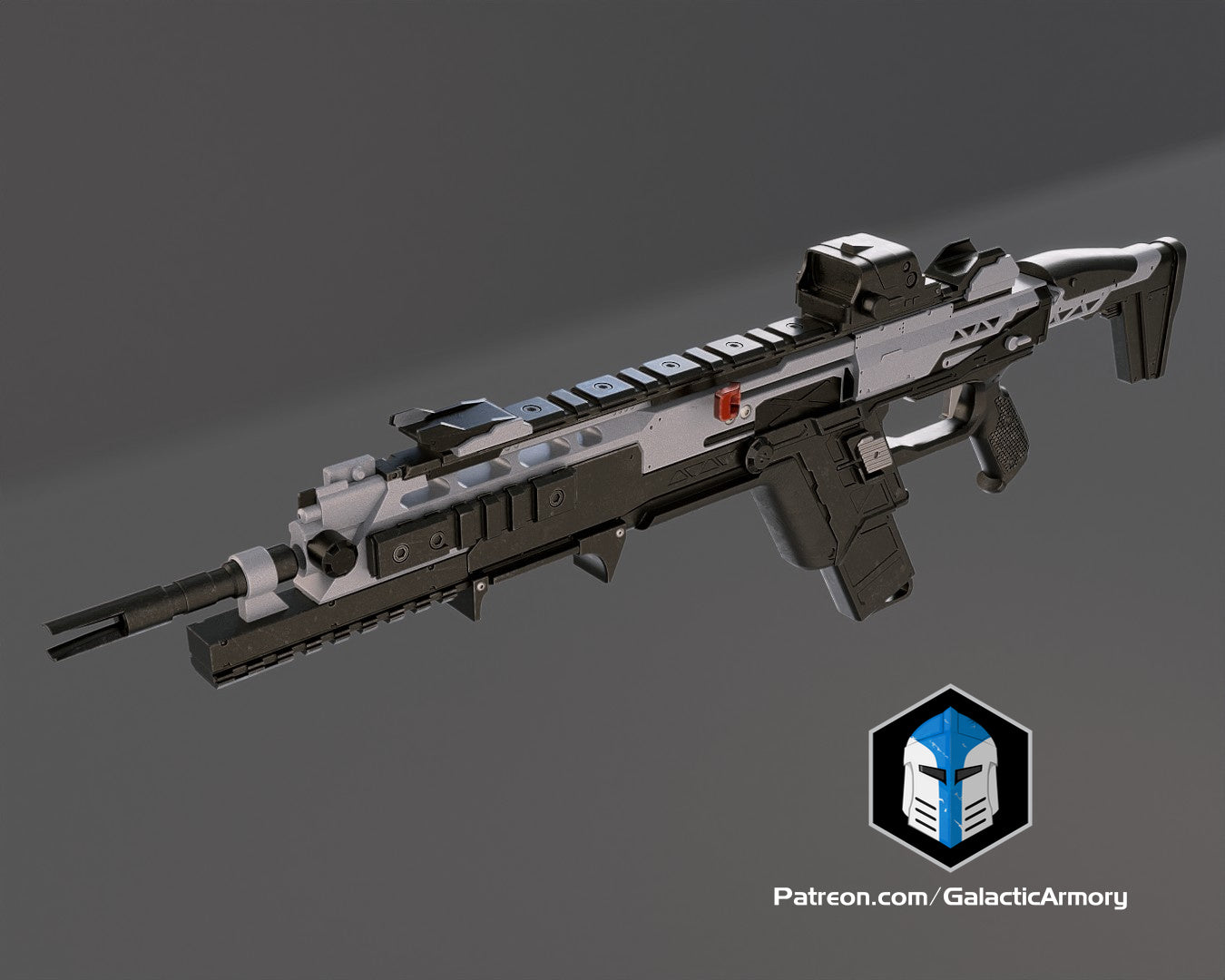 Titanfall R-201 Rifle - 3D Print Files