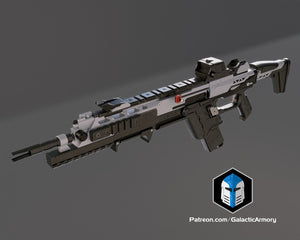 Titanfall R-201 Rifle - 3D Print Files