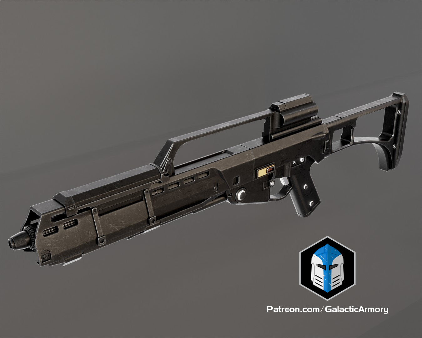 Galaxies Proton Blaster - 3D Print Files – Galactic Armory