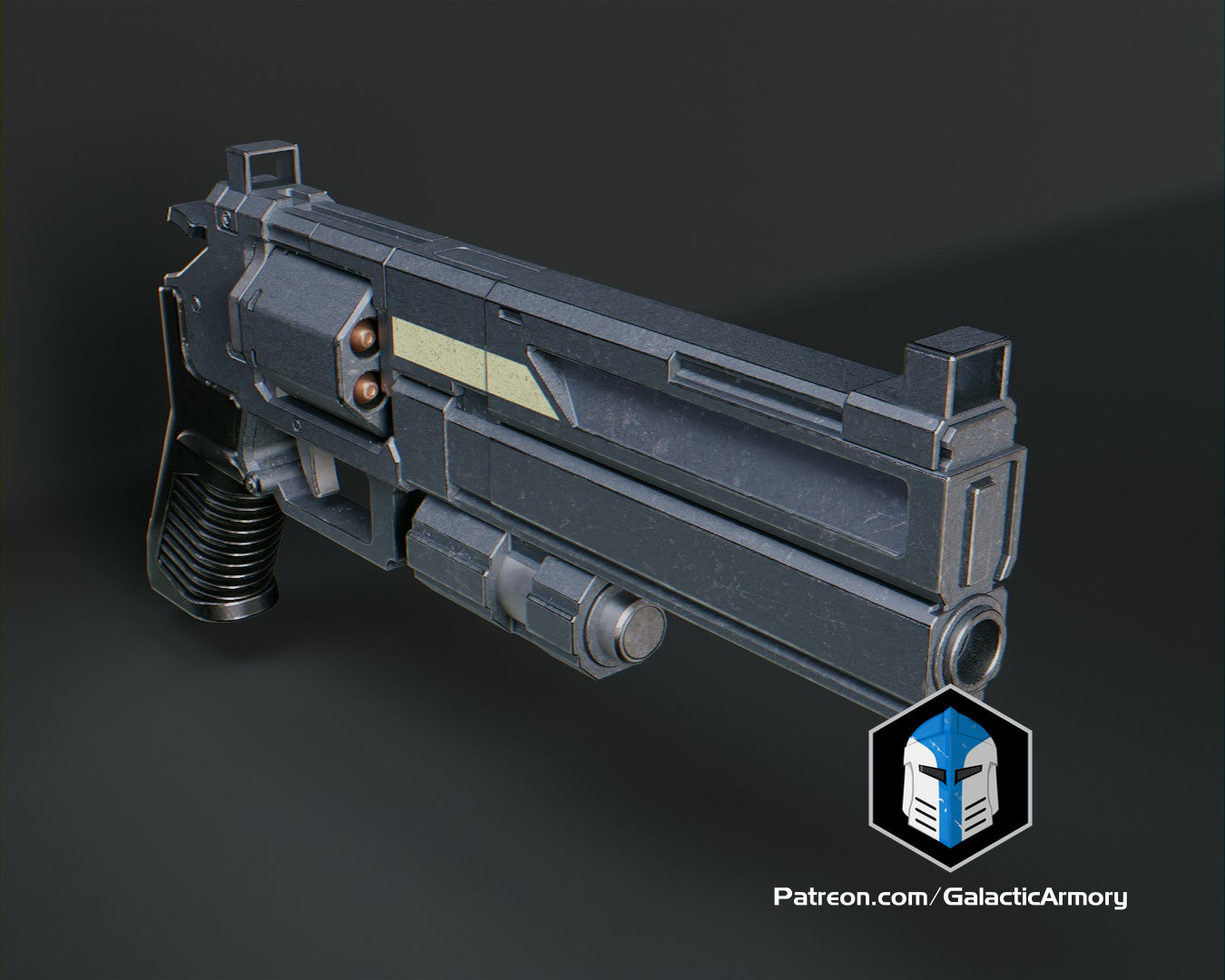 Helldivers 2 - Senator Revolver Pistol - 3D Print Files