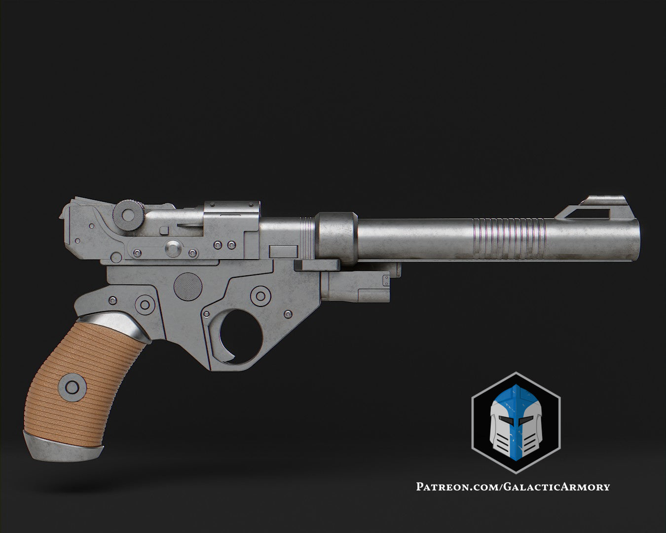 Jedi: Survivor Arakyd Heavy Blaster - 3D Print Files