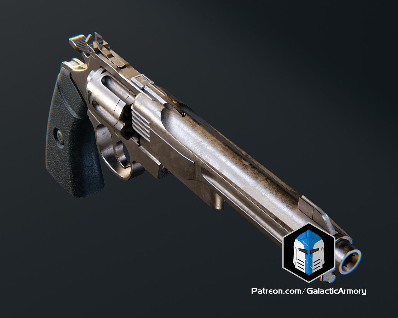 Mandalorian Gunslinger Blaster - 3D-Druckdateien