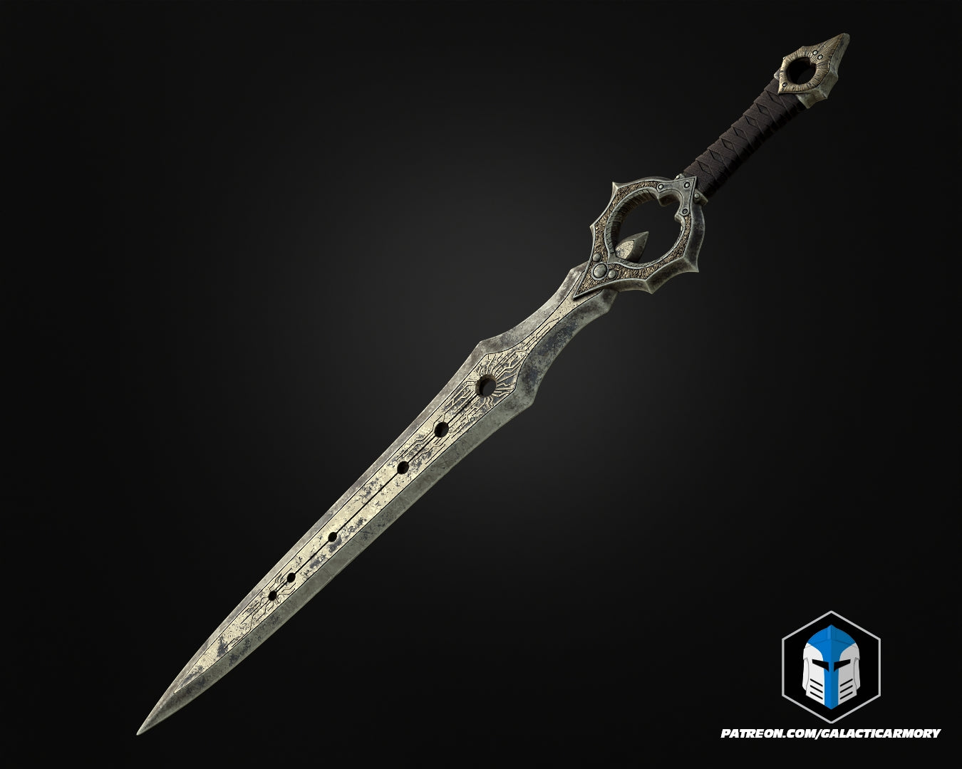 Raidriar Armor and Weapon Set - 3D Print Files