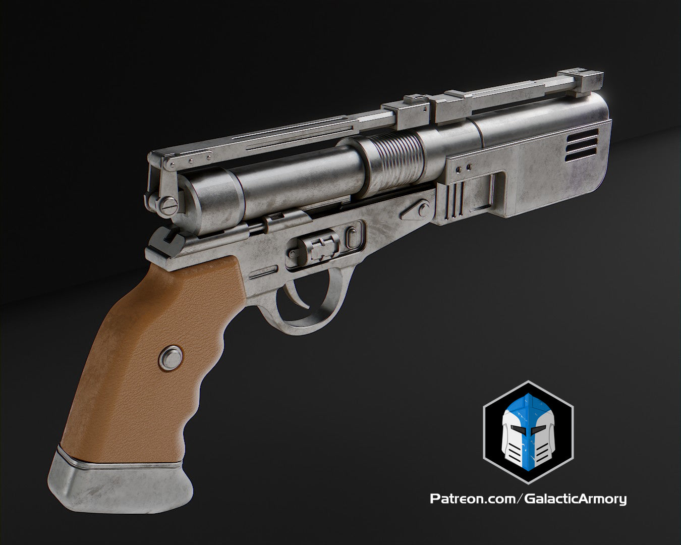 Jedi: Survivor Enforcer Blaster - 3D Print Files