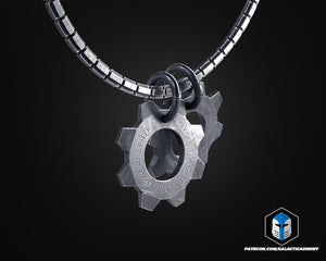 gears of war dog tags GoW - Customizable COG Tags