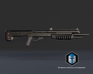 Halo M90 Shotgun - 3D Print Files
