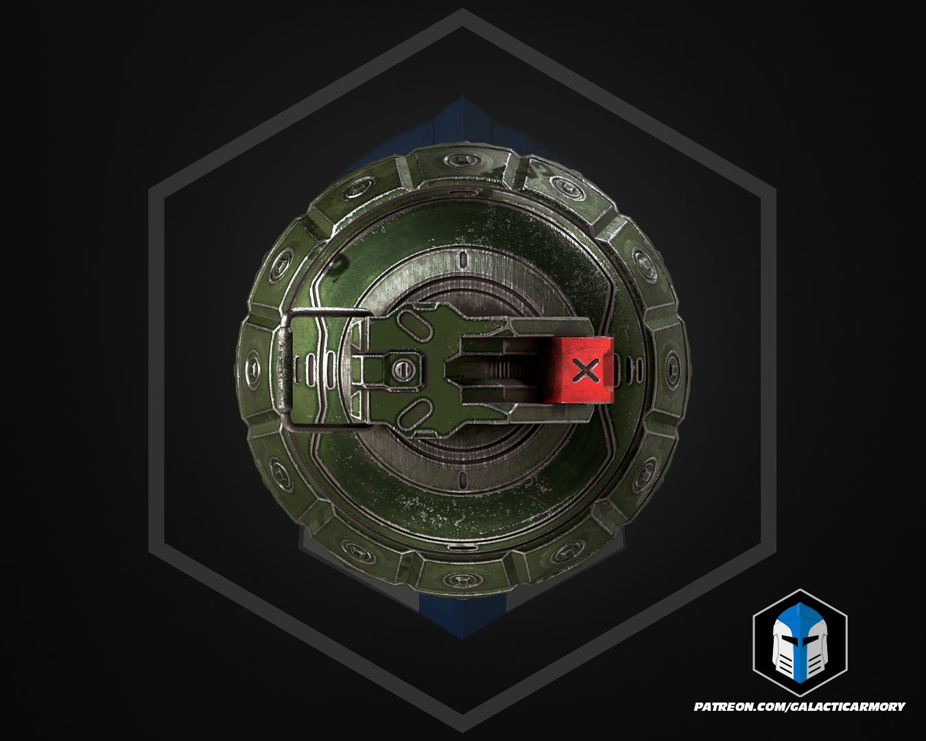 UNSC Grenade - 3D Print Files – Galactic Armory