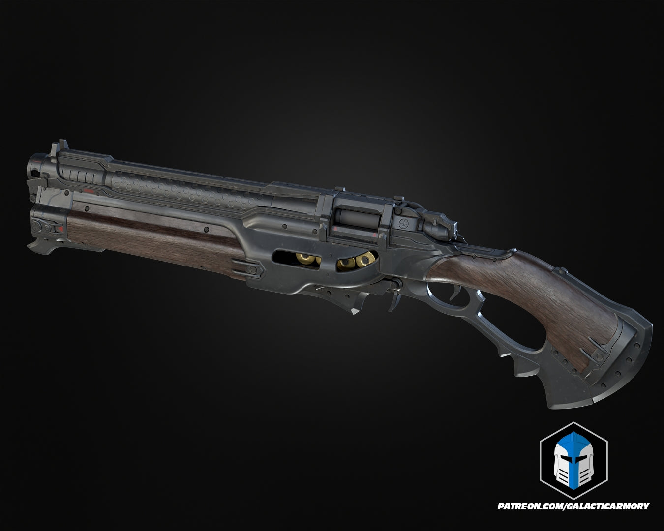 Dark Ages Combat Shotgun - 3D Print Files