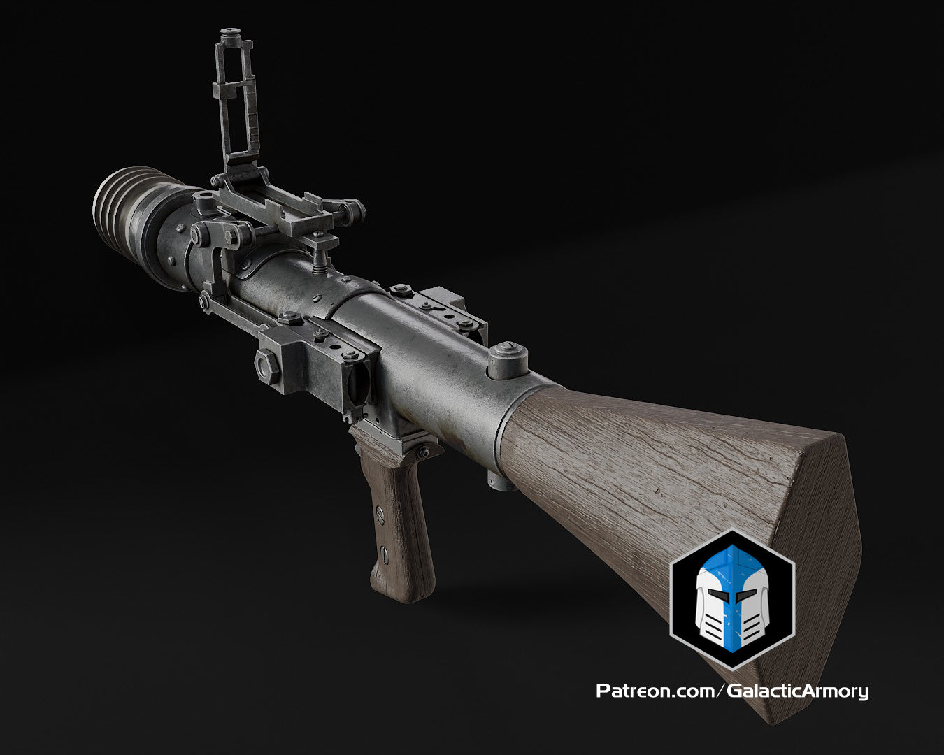 MPL-57 Barrage Launcher - 3D Print Files