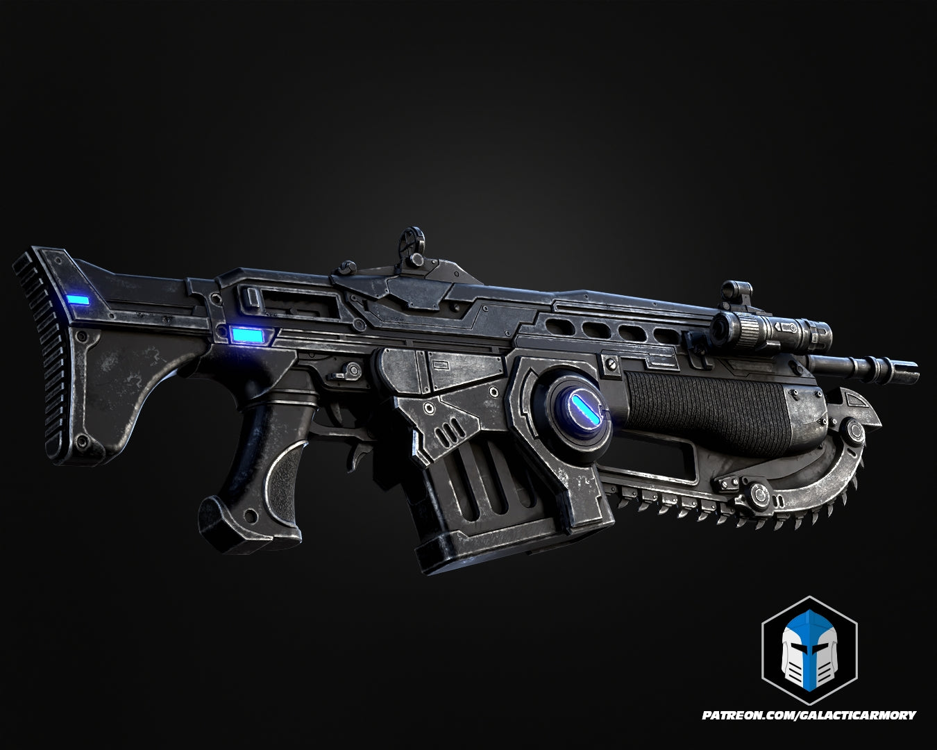 GoW - Lancer - 3D Print Files