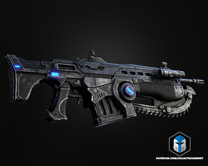 GoW - Lancer - 3D Print Files