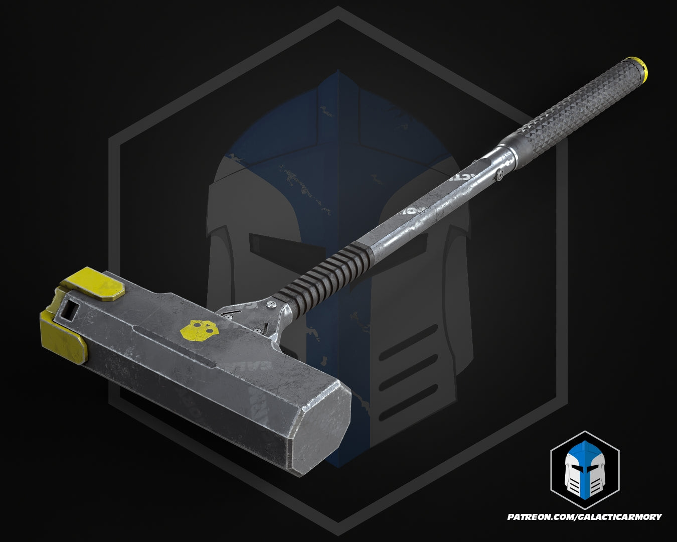 HD2 Breaching Hammer - 3D Print Files – Galactic Armory