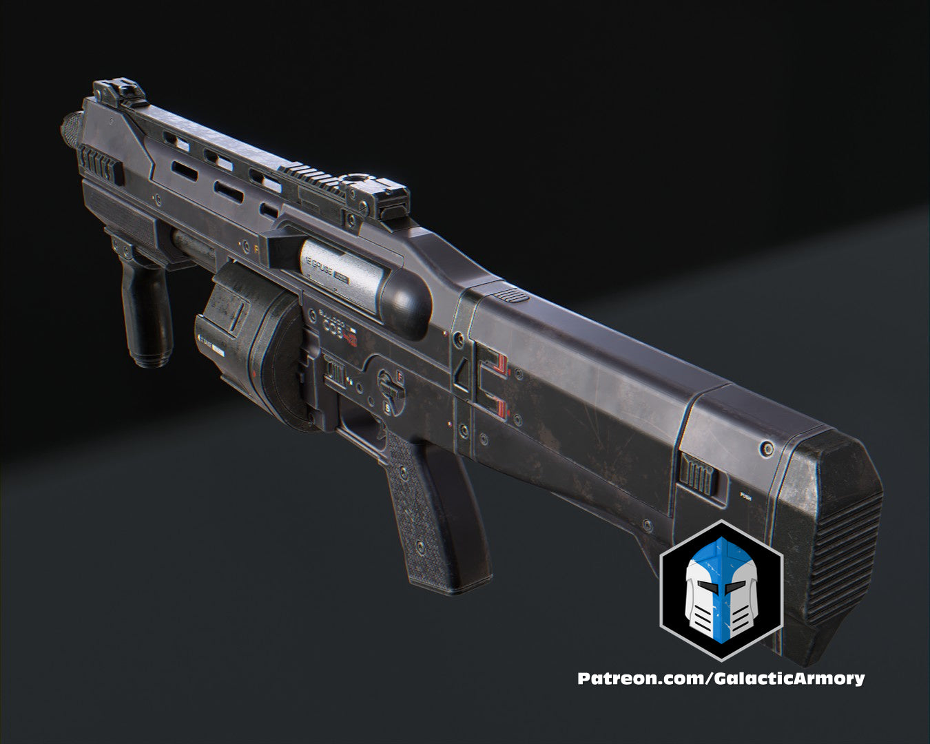 Halo Infinite Bulldog Shotgun - 3D Print Files