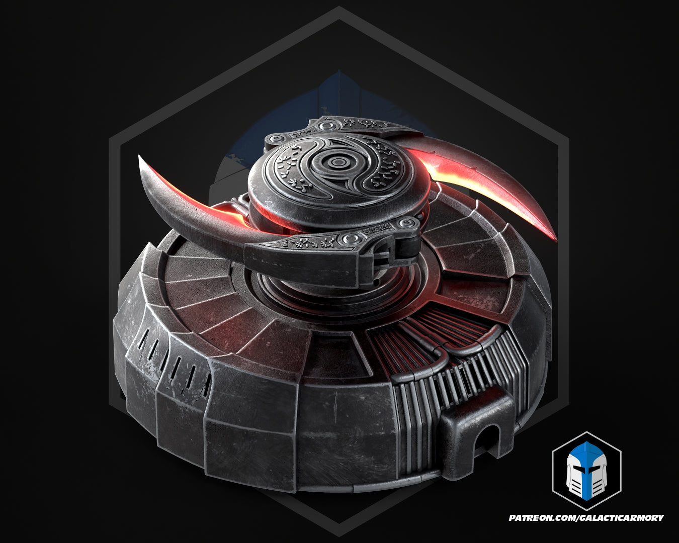 フロッガー3D Predator: Badlands Levitating Shuriken - 3D Print Files – Galactic