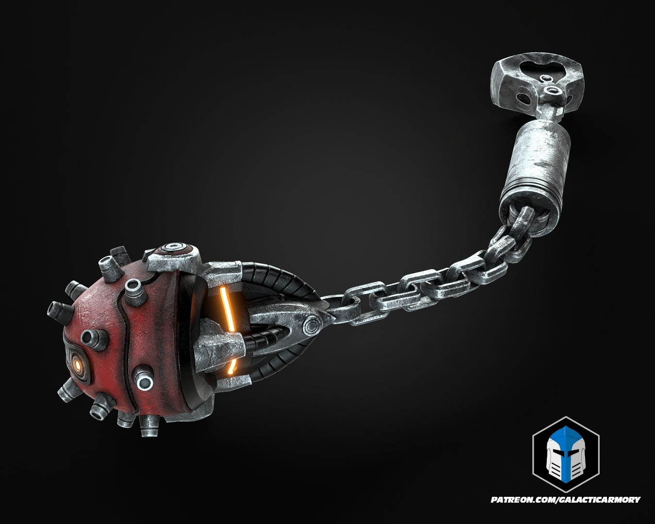 GoW - Bolo Grenade - 3D Print Files