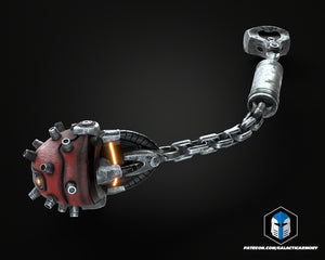 GoW - Bolo Grenade - 3D Print Files