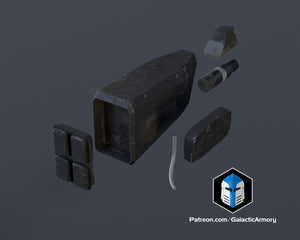 Halo Helmet Accessory Pack - 3D Print Files