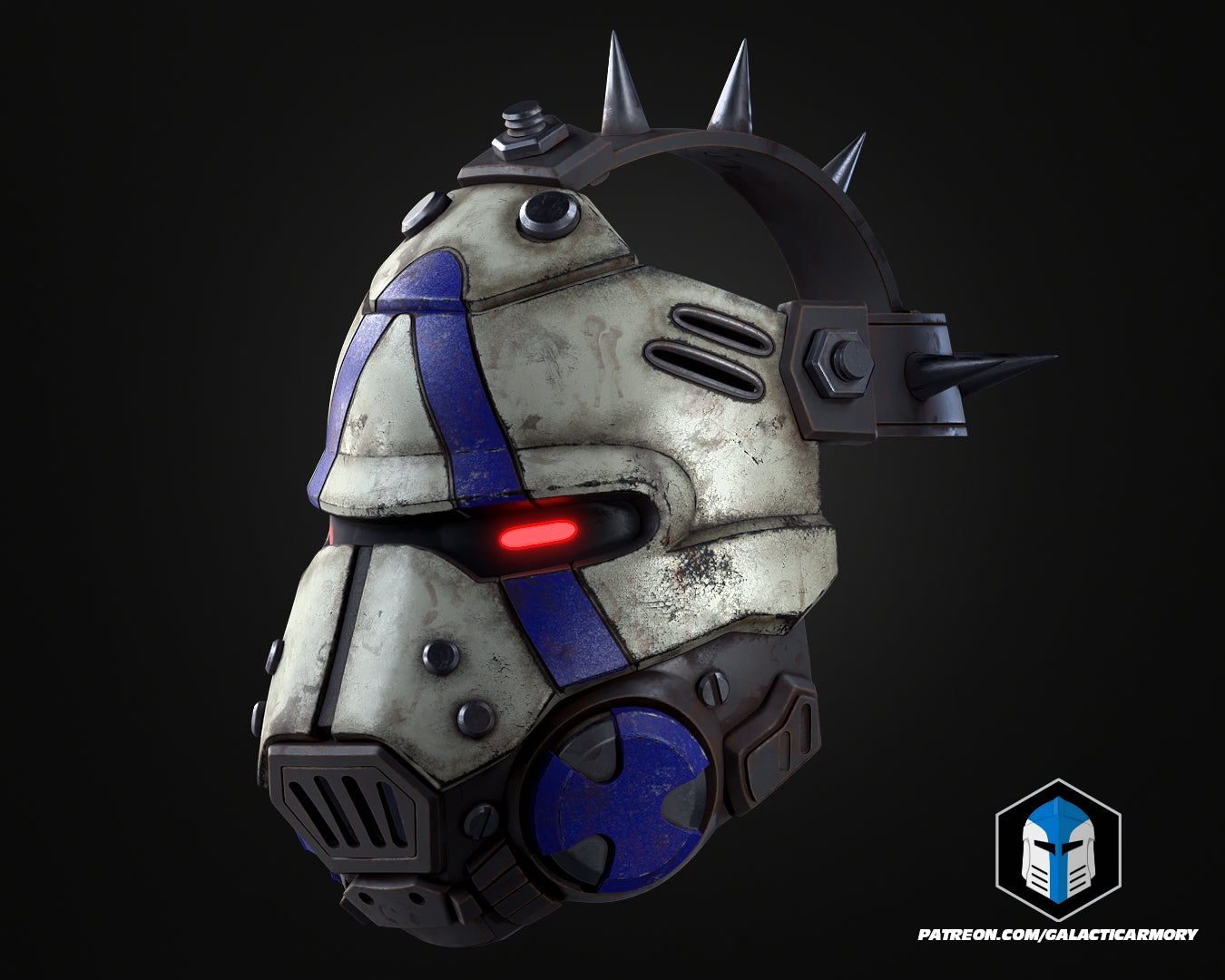 Borderlands 4 Psycho Mask - 3D Print Files