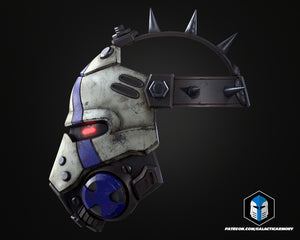 Borderlands 4 Psycho Mask - 3D Print Files