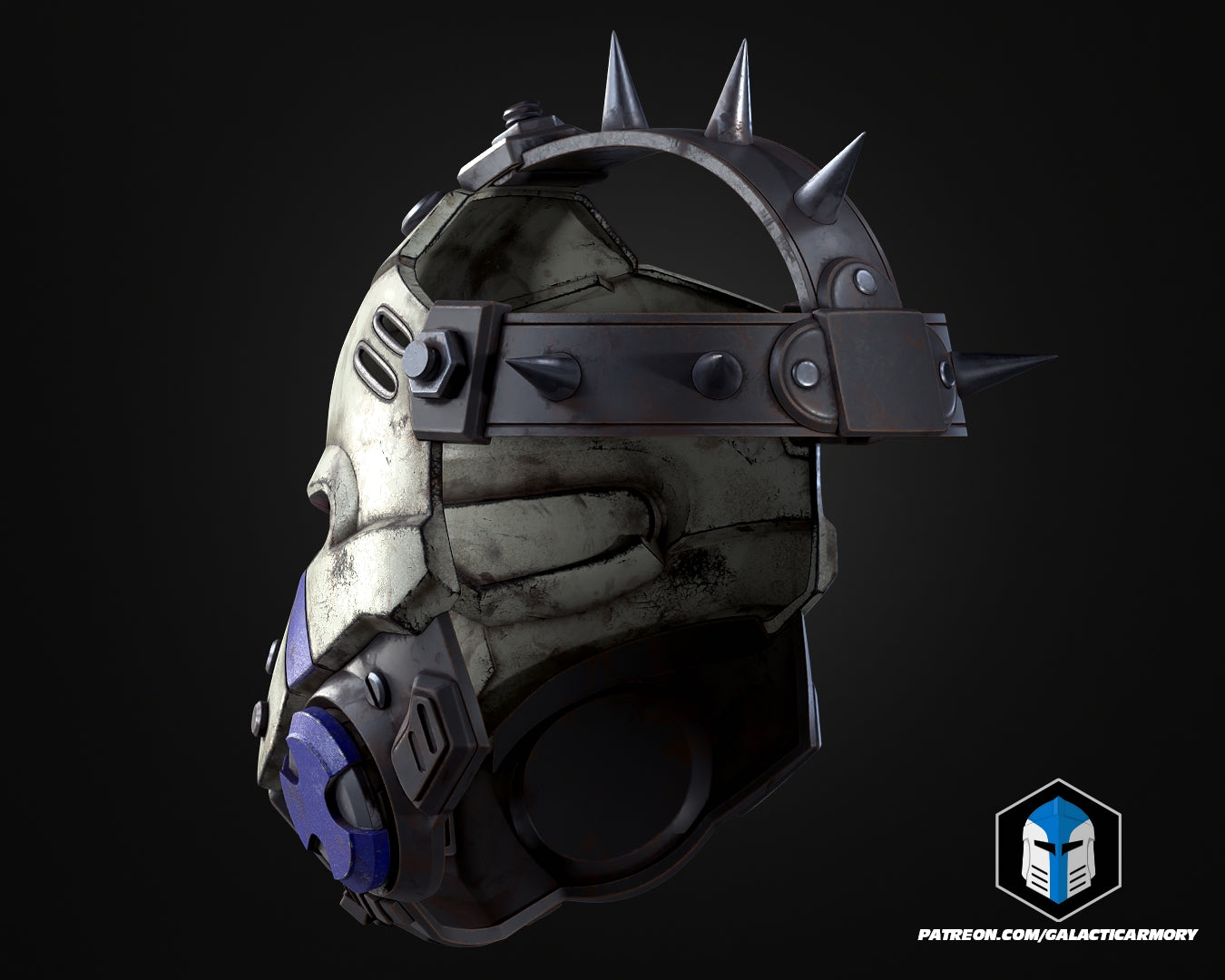 Borderlands 4 Psycho Mask - 3D Print Files