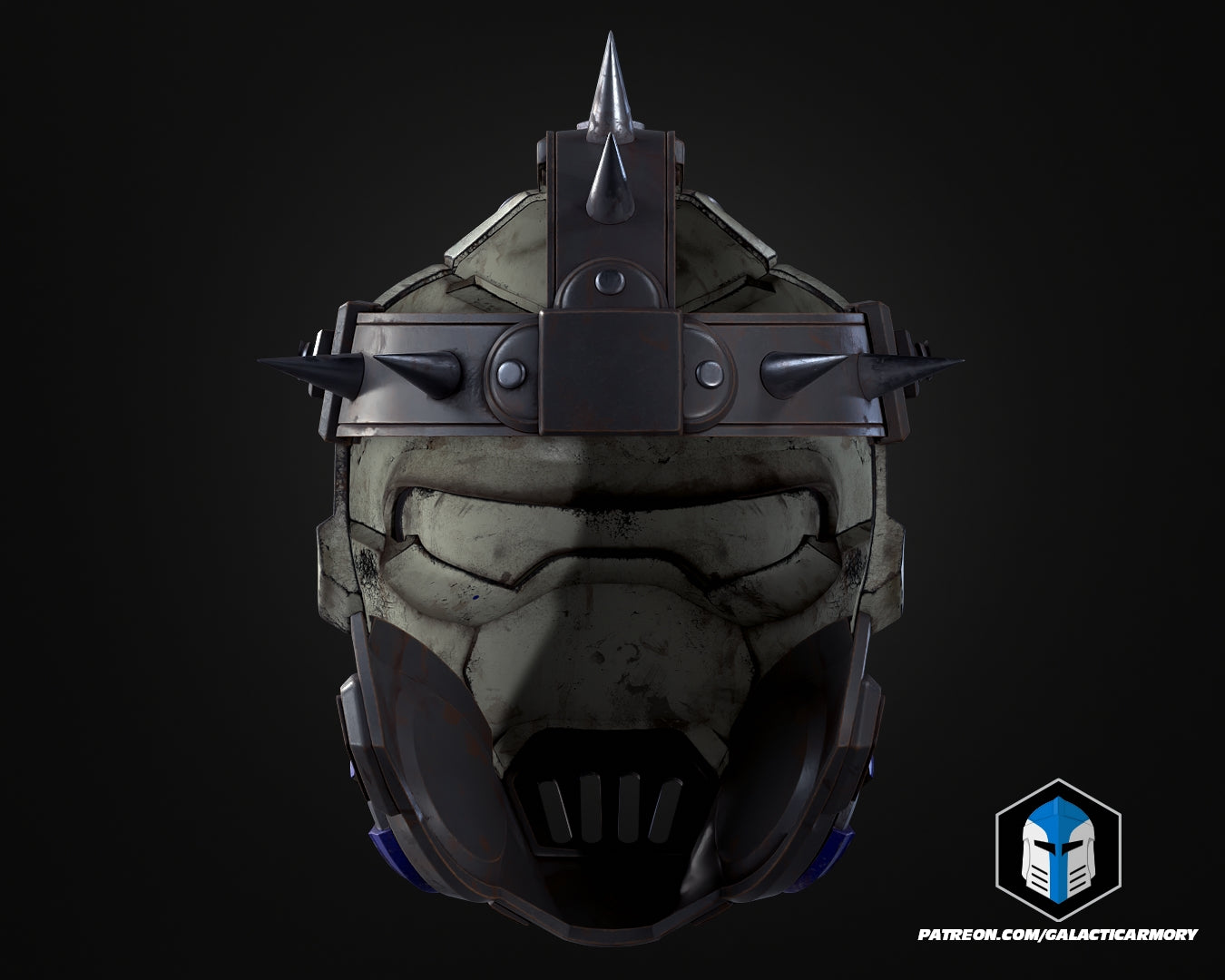 Borderlands 4 Psycho Mask - 3D Print Files