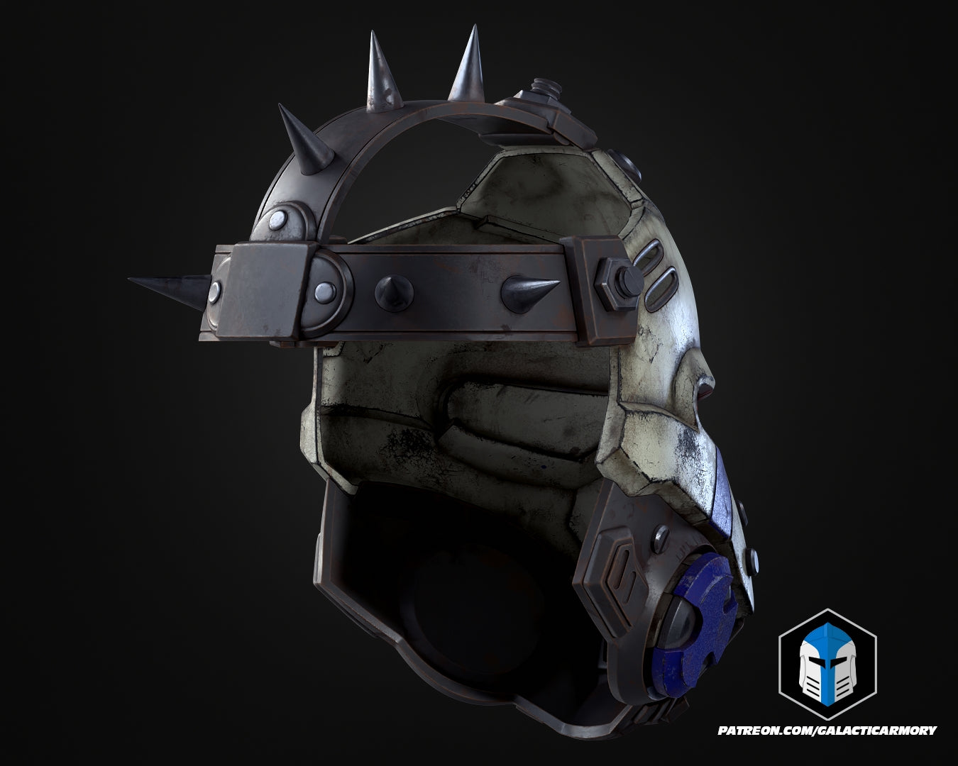 Borderlands 4 Psycho Mask - 3D Print Files