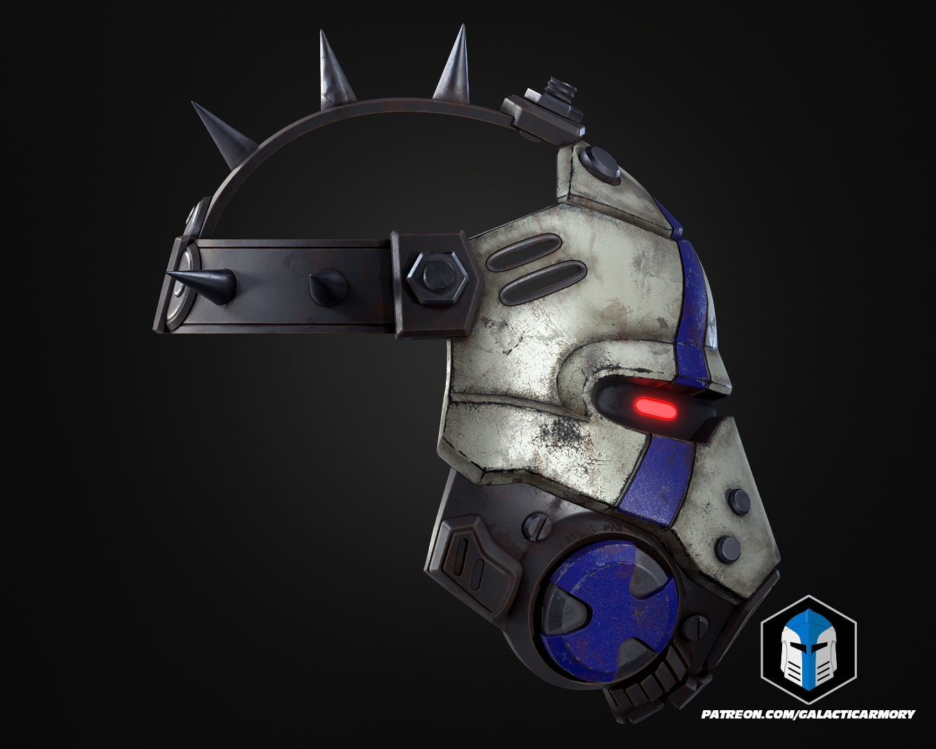 Borderlands 4 Psycho Mask - 3D Print Files