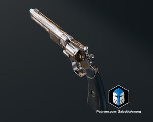 Mandalorian Gunslinger Blaster - 3D Print Files