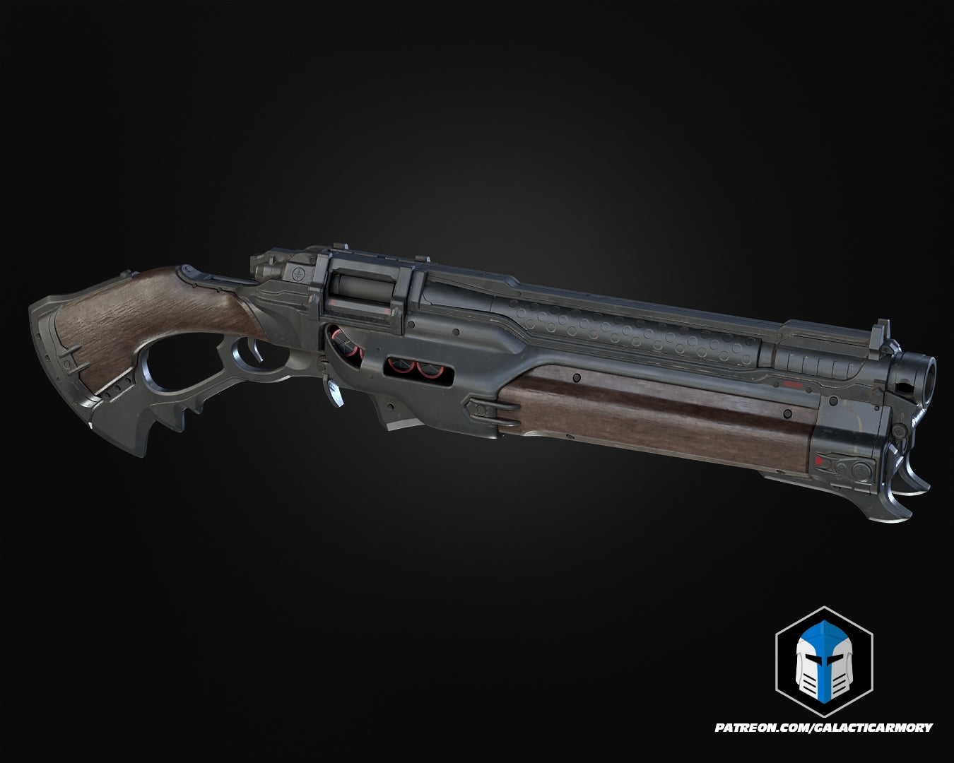 Dark Ages Combat Shotgun - 3D Print Files
