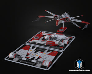 Clone Wars Arquitens Schiff - 3D-Druckdateien
