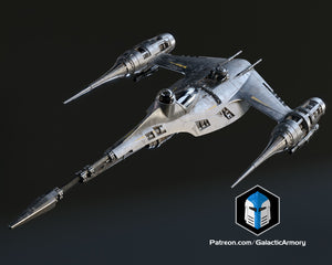 Mando's N-1 Starfighter - 3D Print Files