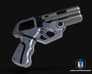 Blade Runner Luv's Blaster - 3D Print Files