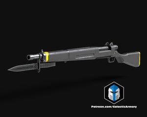 Helldivers 2 - Constitution Rifle - 3D Print Files