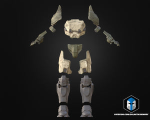 Infinite Rakshasa Armor - 3D Print Files