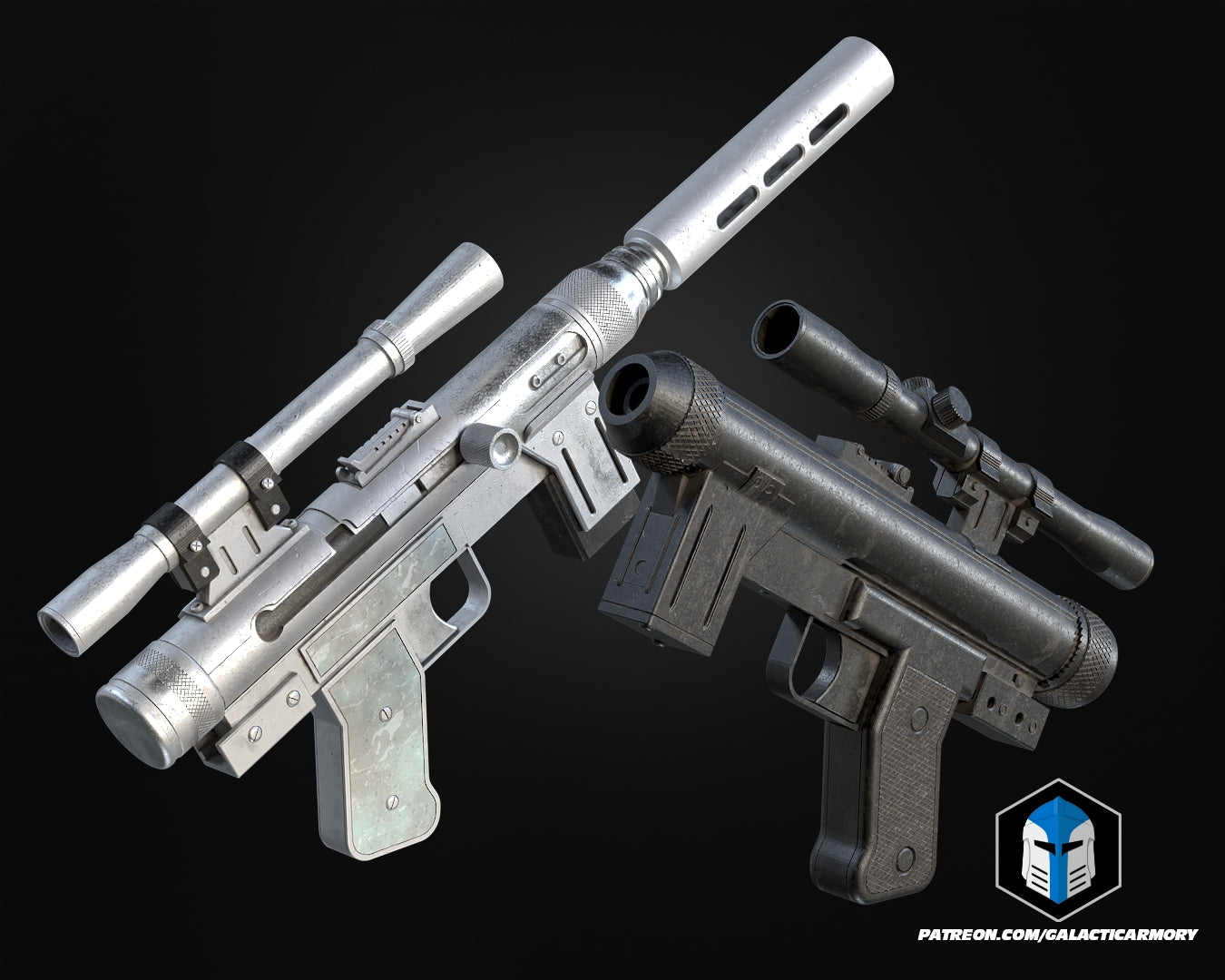 SE-14R Blaster - 3D Print Files