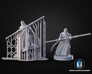 1:48 Scale Royal Guard Miniatures - 3D Print Files