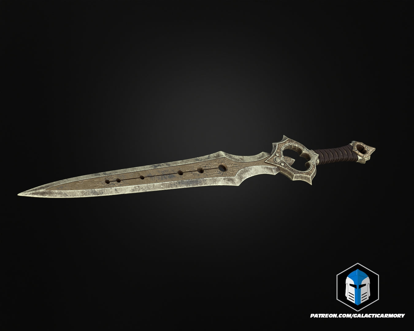 Raidriar Armor and Weapon Set - 3D Print Files