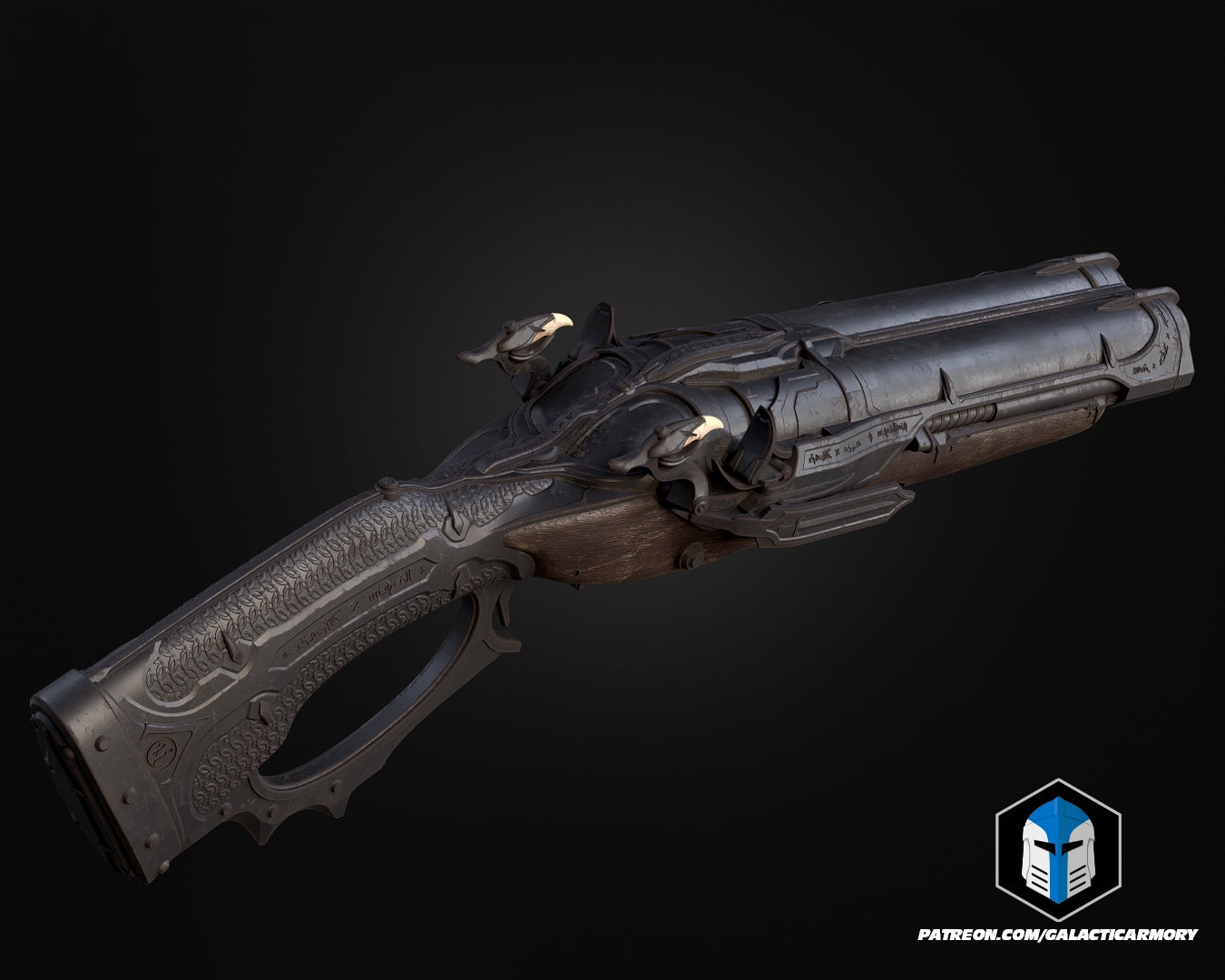 Dark Ages Super Shotgun - 3D Print Files