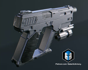 Helldivers 2 - Peacemaker Pistol - 3D Print Files