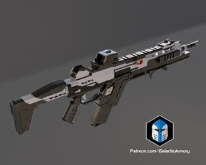 Titanfall R-201 Rifle - 3D Print Files