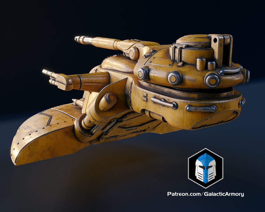 1:48 Scale Floating AAT Tank - 3D Print Files – Galactic Armory