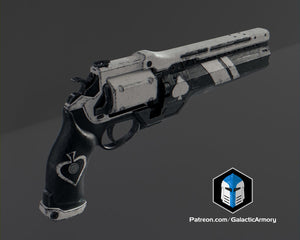 Ace of Spades Hand Cannon - 3D Print Files